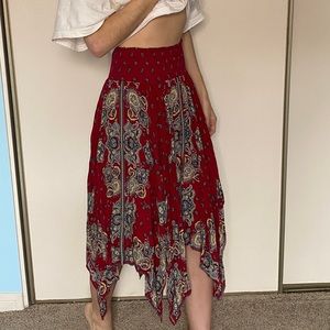 Free People Festival Skirt